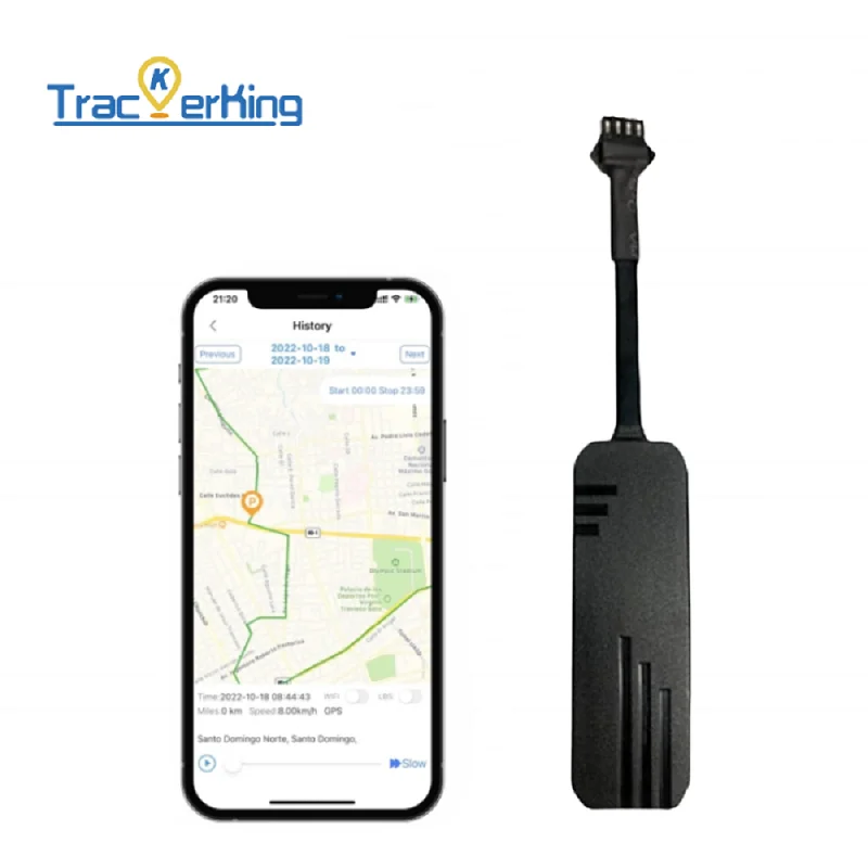 Trackerking J14 2G GPS Tracker Gps voiture J14 traqueur gps vélo Gps Tracker Mini suivi petit traqueur protocole GT06