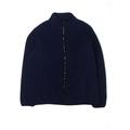 Lands' End Fleece Jacket: Blue Jackets & Outerwear - Kids Boy's Size 18