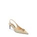 Lollo Raffia Slingback Pump