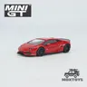 MINI GT 1:64 LB WORKS Huracan ver 2 Red Diecast Model Car