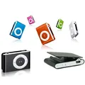 Nuovo grande specchio promozionale Lettore MP3 portatile Mini Clip Lettore MP3 impermeabile Sport