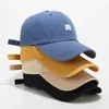 Frauen Casual Mode Koreanische M Brief Baseball Kappe Koreanische Soild Farbe Baumwolle Sonnenhut Männer und Frauen Snapback Caps Hip Hop Hüte