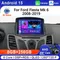 Android 15 Autoradio Für Ford Fiesta Mk7 2009 2010 2012 2014 2017 Multimedia-Player GPS Navigation DSP Carplay Auto Dash Cam BT