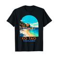 Ko Tao Reise Liebhaber Reise Sommerurlaub Koh Tao Thailand T-Shirt