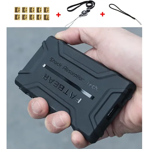 Robuste Stoßfest Rüstung Volle Schützende Haut Fall Abdeckung für Sony Walkman NW-A100 A105 A105HN