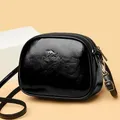 Mode Mini Umhängetasche für Frauen Echt ledertasche Umhängetaschen Marke Luxus Handtaschen Damen