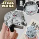 Star Wars Fall für Apple Airpods 1 2 3 Airpod Pro 3d Millennium Falcon Schlüssel anhänger drahtlose