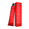 ILUMINUS Hair Dye professional permanent hair color cream with Niacinamide and Milk Protein to get a repaired and colored Hair with intense color shiny and silky. 100g - 3.54oz ( 0.88 Blue )