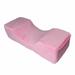 Walmeck U-shaped Pillow for Lash Extensions - Sponge Neck Support Pillow for Eyelash Extension Application