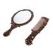 1 Set of Handheld Mirror Vanity Makeup Mirror Decorative Mirror Cosmetic Mirror