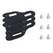 3Pcs Road Bike Lock Shoe Pedal Cleat Gasket For Keo 1/2Mm Bicycle Pedals Adapter