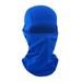 Viworld Ski Mask Summer Balaclava Full Face Mesh Quick Dry Full Face Balaclava Motorcycle Helmet Liner-Royal Blue