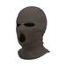 Balaclava Ski Mask 3-Hole Knitted Mask Winter Balaclavas Knitted Balaclava Hats Ski Balaclava Windproof