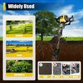 DENEST Excavator 33cc 2 Stroke Planting Shovel Garden Tree Digger Machine Handheld Digger Digging Machine Post Hole Digger for Garden Farm