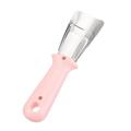 Zainafacai Pots and Pans Set Metal Frice Ice Scoop Clean Ice Box Ice Shovel Miniature Fruit Vegetable Cutter Spatula Pink