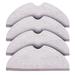 Trjgtas Mop Pad 4 Pack Microfiber Mop Cloth for S6 S6 Pure S6 MaxV S5 Max S5 Robot Vacuum Cleaner Mop Replacement