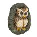 Owl Ornament Garden Decoration Tree Statue Home Resin Animals Accessories Hugger