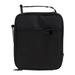 2pcs Portable Heat Preservation Food Bag Insulation Takeaway Storage Bag (Black)