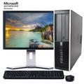 Fast HP 8200 Desktop Computer Tower PC Intel Quad-Core i3 3.2GHz Processor 8GB RAM 750GB Hard Drive Windows 10 Pro with a Monitor Not Included LCD Monitor Keyboard and Mouse - Used - Like