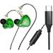 DX2 in Ear Headphones USB C Headphones Type C Earbuds Noise Isolating in Ear Headphones