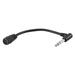 Trjgtas MIDI CABLE 5-Pin Din Female to 6.35mm (1/4 Inch) Male Stereo Audio Extension Cable