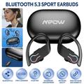 Mpow Wireless Bluetooth TWS Earphones Bluetooth 5.3 Earbuds Waterproof TWS Headphones with Dual Led Digital Display for Sports