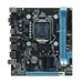 Trjgtas H81 Computer Motherboard DDR3 16G LGA1150 PC Main Board VGA+-Compatible+RJ45 Port Support SATA 3.0 2.0 I3 I5 I7