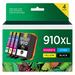 910XL High-Yield Ink Cartridge for hp 910xl Ink cartridges Combo Pack for hp 910 Ink for hp Ink 910 Compatible with HP OfficeJet 8010 8020 8030 Seriesï¼ˆ4 Packï¼‰