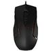Pre-Owned CHERRY MC 3.1 Corded Mouse Gaming - Optical - Cable - Black - USB 2.0 - 12000 dpi - Scroll Wheel - 6 Button(s) - 6 Programmable Button(s) - Symmetrical Like New
