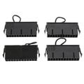 4pcs ATX Power Supply Tester Replacement ATX Jumper Bridge Accessory