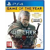 The Witcher 3 III Wild Hunt GOTY Game of the Year Edition PS4 Complete