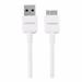 Samsung (ET-DQ10Y0WE) 3Ft Charge and Sync Cable for USB 3.0 Devices - White (Used)