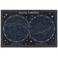 Coolnut Map of The Celestial Planisphere and The Constellations Jigsaw Puzzles 1000 Pieces Puzzle for Adults Kids DIY Gift