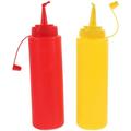 6 Pcs Tricky Seasoning Home Accessory Interactive Prank Toys Fake Mustard Seasonings Squeeze Bottle DÃ©cor Decor