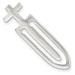 925 Sterling Silver Religious Cross Bookmark