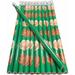 Baseball Sport Theme #2 Lead Wooden 7.5 Inches Pencils (24 Pack) Party Favor Bags For Birthday Party School Student Incentive Rewards Goody Bag Multicolor (36 Pack)