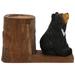 1Pc Adorable Black Bear Pen Holder Beautiful Party Decoration (Assorted Color)