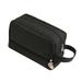 Kawaii Pencil Case Large Capacity Canvas Pen Bag for Girls Multi-layer Box Cute School Supplies-Black