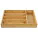 Bamboo Storage Box Pencil Holder Office Supply Organizer Desk Organiser Drawers