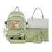 School Supplies Lzobxe Pencil Case Elementary School Backpack Large Capacity Messenger Bag Beam Bag Pencil Case School Bag Handbag