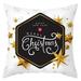 Yubnlvae Christmas Throw Pillow Covers Pillow Case Cushion Christmas Ornaments Cristmas Christmas Gift Cover for Home Decorations Pillowcase Merry Pillow Case F Christmas Throw Pillows