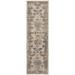 Gracewood Hollow Style Haven Strete Faded Traditional Ivory/ Blue Rug 2 3 x 7 6 Runner 6 Runner 8 Runner Runner Indoor Entryway Blue Rectangle