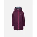 Trespass Girls Observe TP50 Waterproof Jacket - Purple - Size: 3 years/4 years