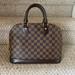 Louis Vuitton Bags | Lv Damier Ebene Alma Pm Brown Bag | Color: Brown/Tan | Size: 12.25”Wx 8”Hx 6.5”D, Handle Drop 3”
