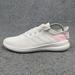 Adidas Shoes | Adidas Cloudfoam Qt Flex Womens Shoes Size 10 Running Sneakers White Pink Db0242 | Color: Pink/White | Size: 10