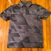 Under Armour Shirts | Men’s Under Armour Cold Gear Short Sleeve Polo Shirt Sz Small | Color: Black/Gray | Size: S