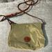 Dooney & Bourke Bags | Dooney & Bourke Nylon Khaki Crossbody Pocketbook | Color: Green/Tan | Size: Os