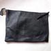 Coach Bags | Coach Vintage Black Leather Large Portfolio Document Clutch W/Hang Tag | Color: Black | Size: Os