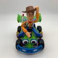 Disney Toys | Disney Stores Toy Story Woody Riding On Toy Car Rc Toy For Display | Color: Green/Orange | Size: Os