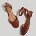 Madewell Shoes | Madewell Size 9.5 The Marseilla Ankle-Strap Sandal In Dried Maple | Color: Brown | Size: 9.5
